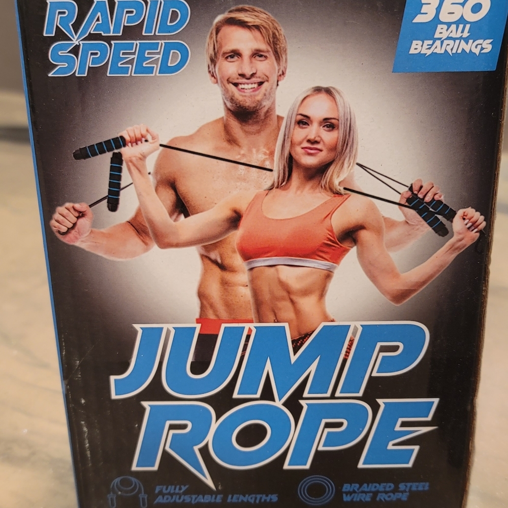 2 pro jump ropes brand new